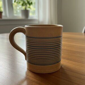 Exotic handmade clay cup